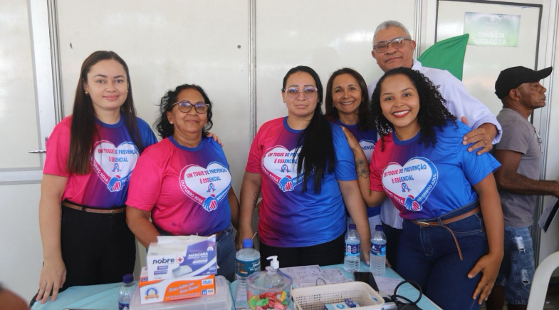 Manoel Emídio recebe a Carreta do SENAR com atendimentos de saúde para a população