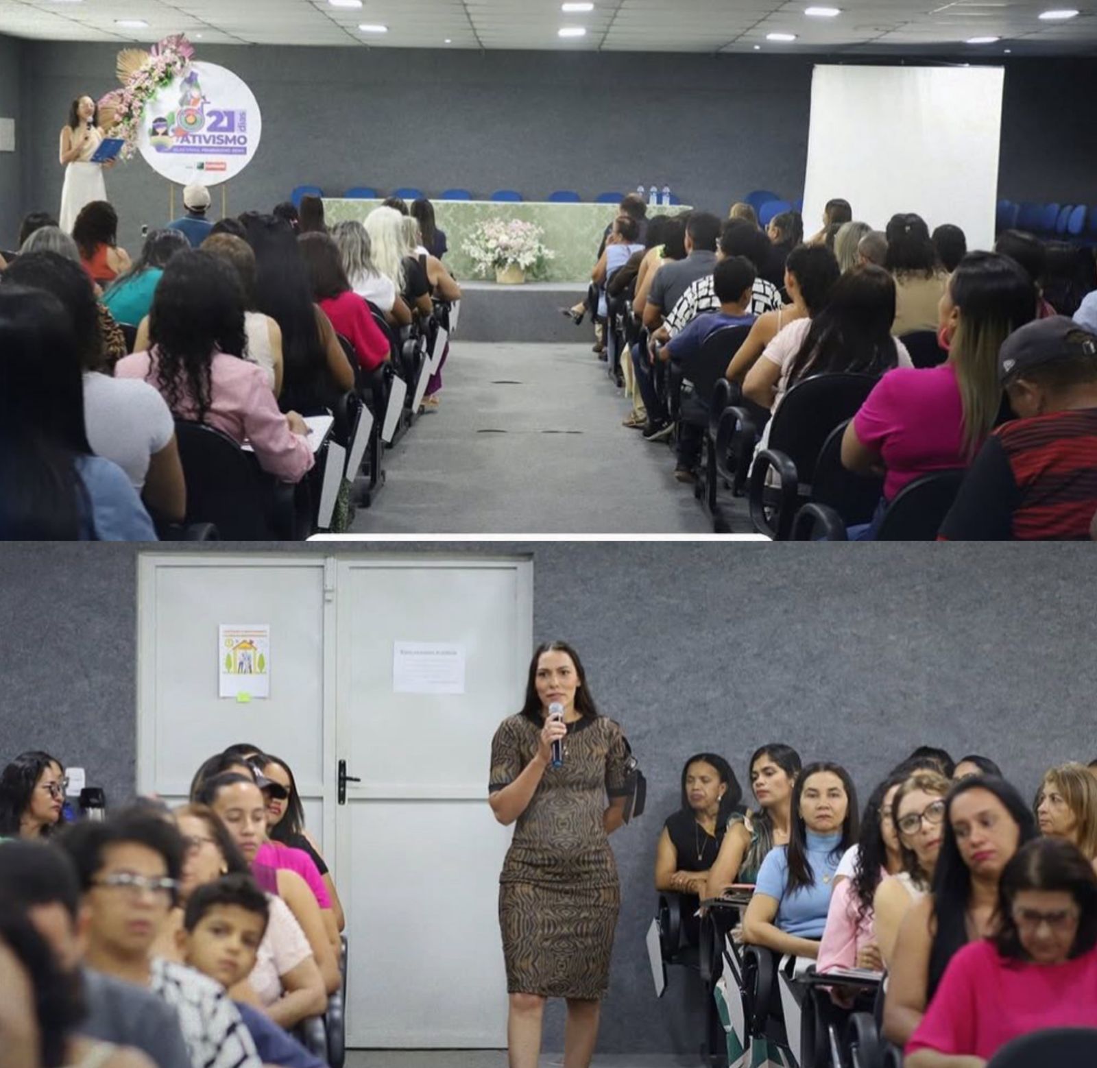 Ação 'Elas Vivem' reúne profissionais em diálogo sobre saúde mental em Curimatá - Imagem 2