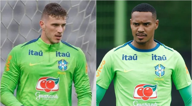 Bento e Jhon | Rafael Ribeiro/CBF