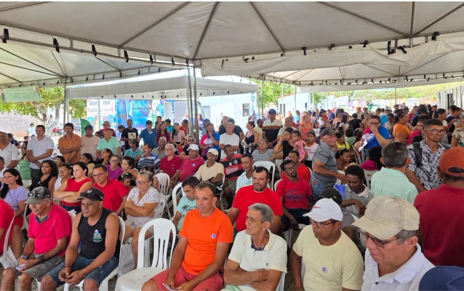 Manoel Emídio recebe a Carreta do SENAR com atendimentos de saúde para a população - Imagem 1