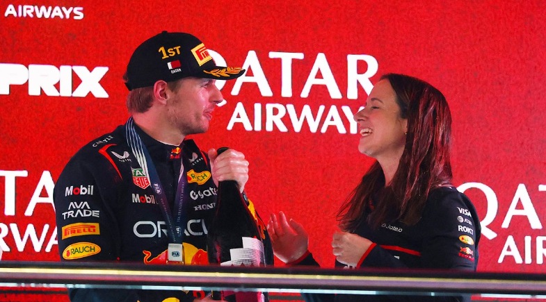 Max vê título possível | Reprodução/X/Fórmula 1