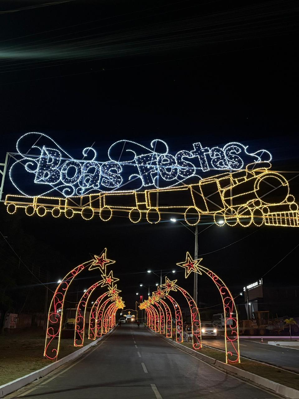 Procissão, Santa Missa e Benção do Presépio marcam abertura do Natal Luz em Nazária - Imagem 1