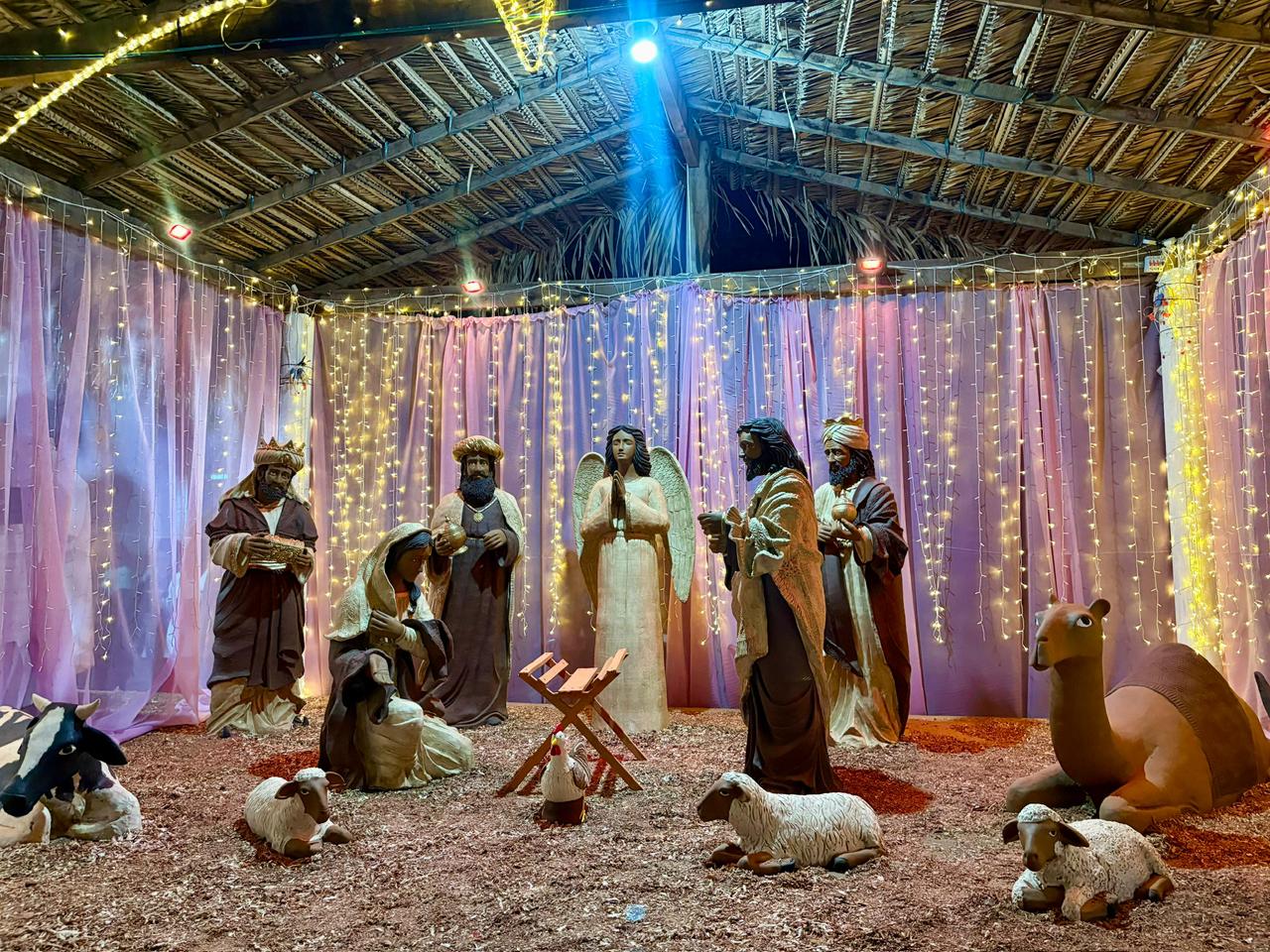 Procissão, Santa Missa e Benção do Presépio marcam abertura do Natal Luz em Nazária - Imagem 2