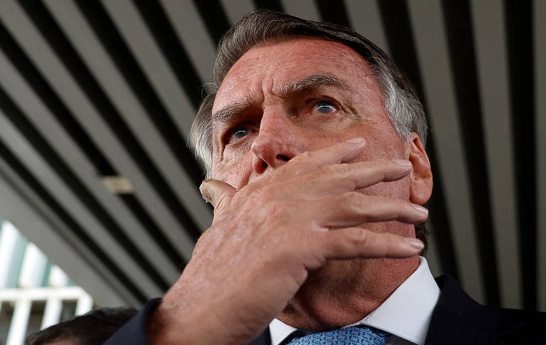 Ex-presidente Jair Bolsonaro segue preso | Foto: AFP
