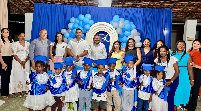 Prefeitura de Amarante celebra formatura de alunos da educação infantil e projetos municipais