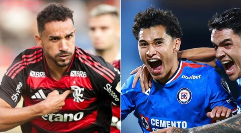 Flamengo x Cruz Azul | Reprodução