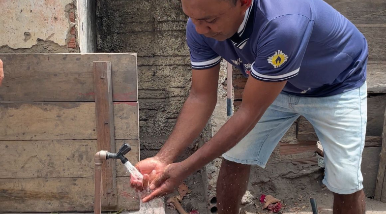 Prefeitura de São João do Arraial inaugura sistema de abastecimento de água no povoado São Raimundo