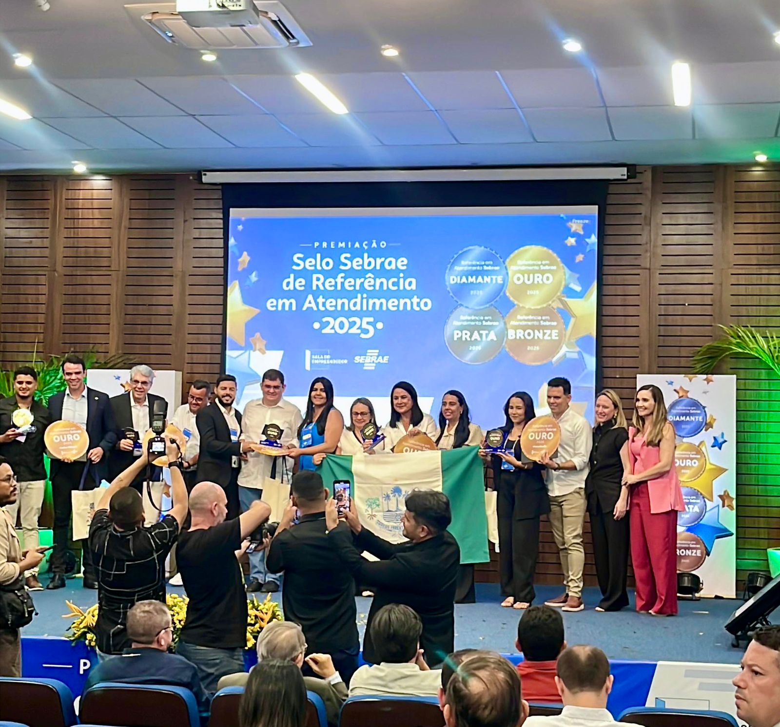 Marcolândia conquista Selo Ouro do Sebrae de Referência em Atendimento 2025 - Imagem 4