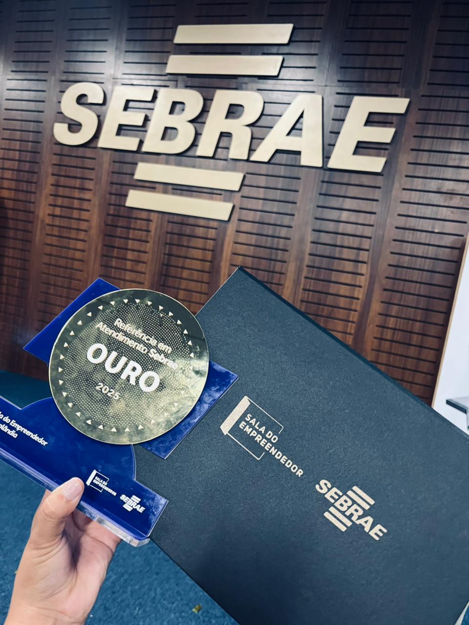 Marcolândia conquista Selo Ouro do Sebrae de Referência em Atendimento 2025 - Imagem 1
