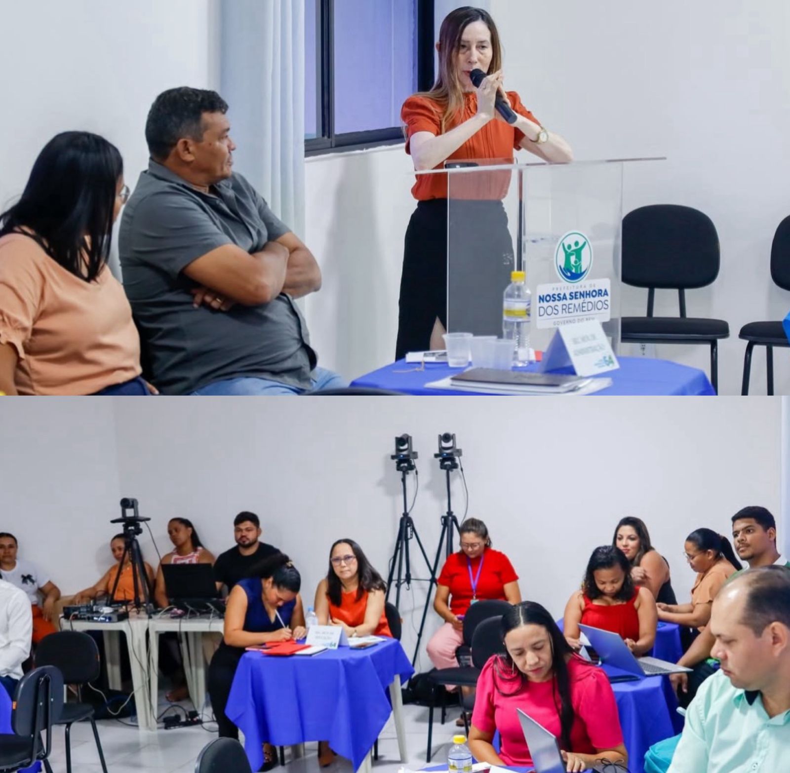 Prefeitura de Nossa Senhora dos Remédios realiza Fórum dos Secretários Municipais 2025 - Imagem 1