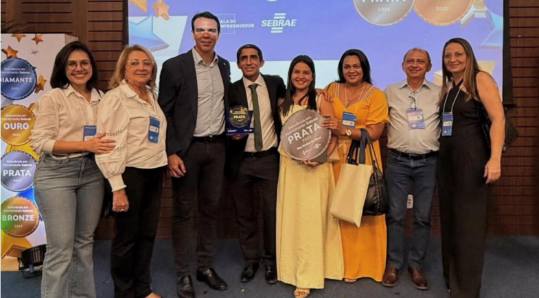 Município de São Pedro recebe prêmio de referência em atendimento SEBRAE 2025