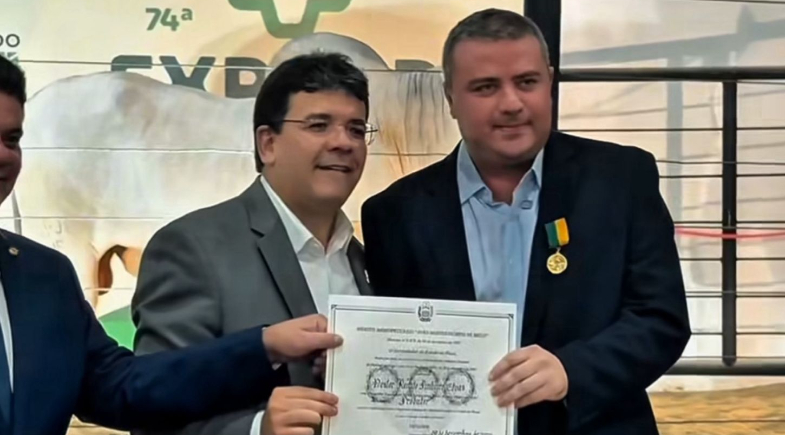 Bom Jesus recebe Prêmio de Mérito Agropecuário na 74ª Edição da Expoapi