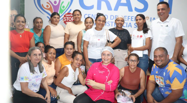 SEMTAS promove curso de Delícias Natalinas para mulheres empreendedoras