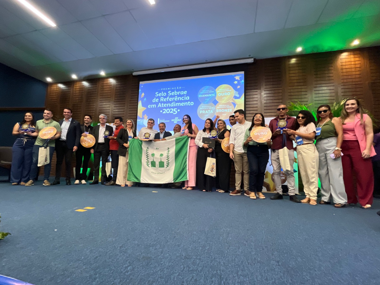 Água Branca conquista Selo Sebrae Ouro pela segunda vez e se destaca como referência em atendimento no Piauí - Imagem 1