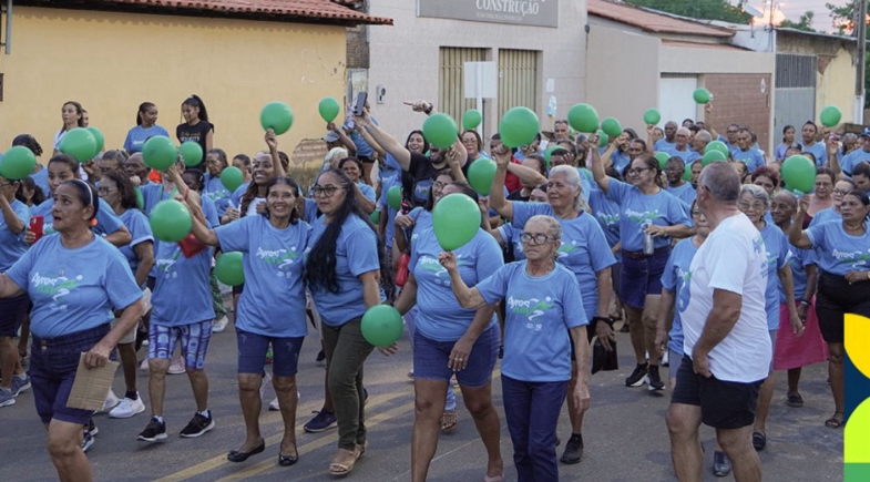 Prefeitura de Francisco Ayres realiza Ayres Run da Melhor Idade 2025