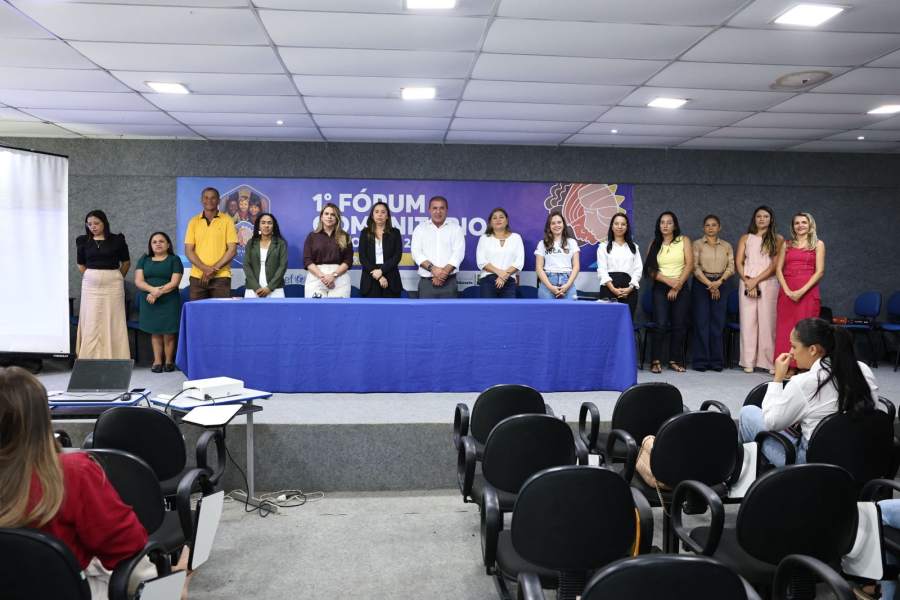 Prefeitura de Curimatá realiza I Fórum Comunitário do Selo UNICEF