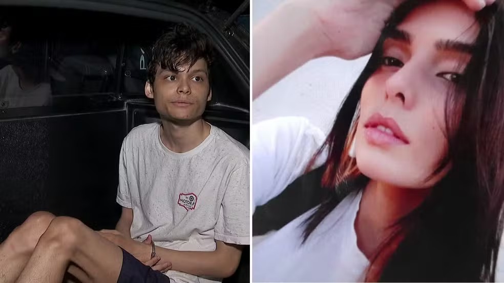 Casal foi preso suspeito de estuprar e filmar menina de 3 anos em Ribeirão Preto — Foto: Reprodução/EPTV e Arquivo pessoal