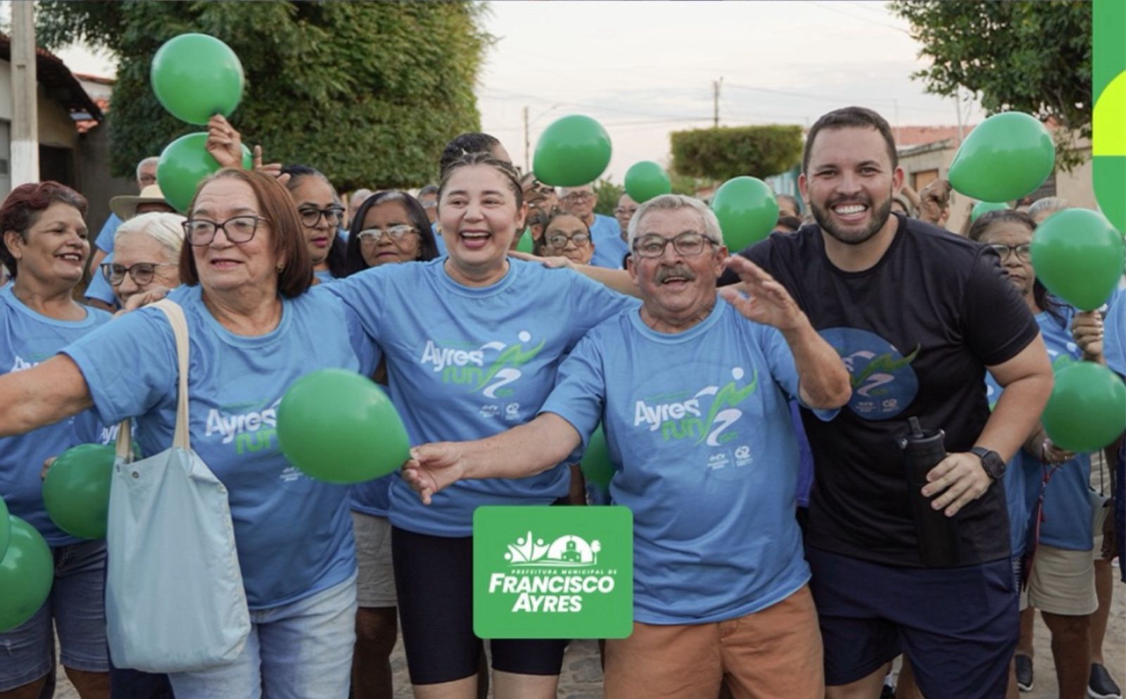 Prefeitura de Francisco Ayres realiza Ayres Run da Melhor Idade 2025 - Imagem 1