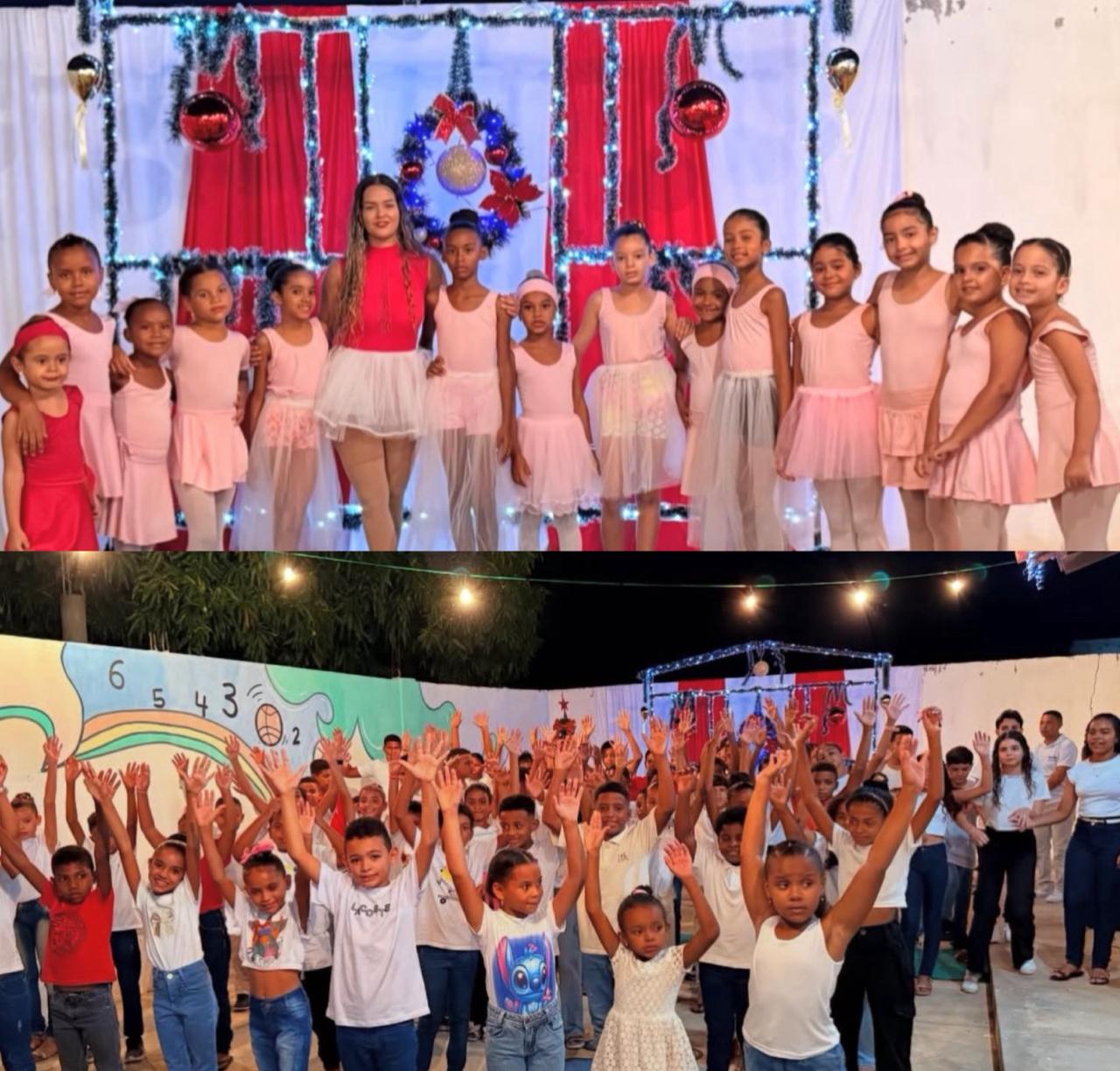 Prefeitura de Socorro do Piauí realiza Natal do SCFV 2025 - Imagem 1