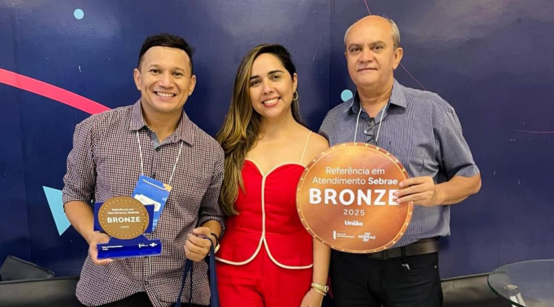 União conquista Selo Bronze em Atendimento do SEBRAE 2025