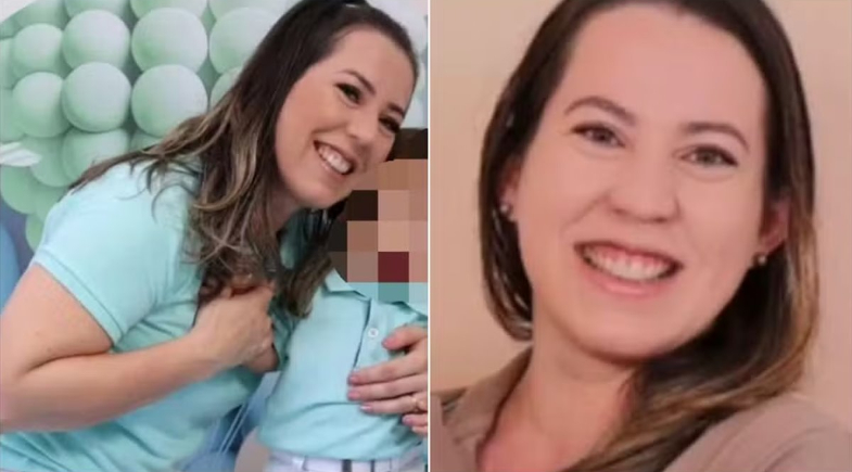 A psicóloga Karine Gonçalves Luciano de Barros, de 37 anos | Instagram/ Reprodução