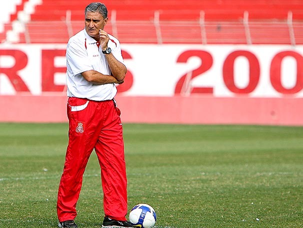 Tite treinou o Inter em 2009 - Foto: Reprodução