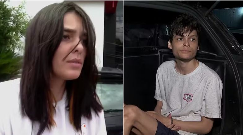 Leiliane Vitória e Andrey Gabriel presos por estuprar criança de 3 anos  | Reprodução/EPTV