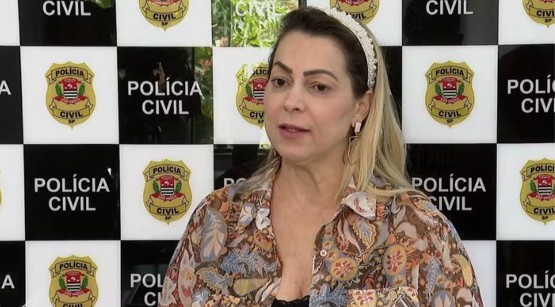 Delegada Michelle Ragazzi - Foto: Reprodução/EPTV