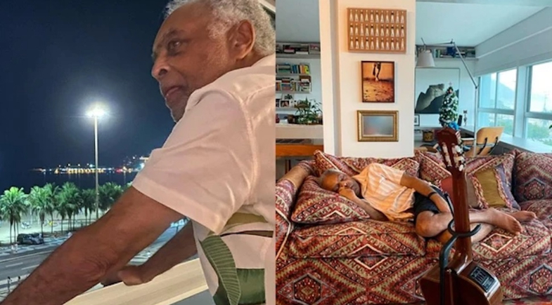 Conheça o apartamento de luxo de Gilberto Gil com vista espetacular em Copacabana 