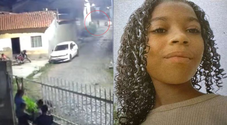  Yster Lourrane de Castro Aquino tinha 12 anos | Reprodução/TV Meio