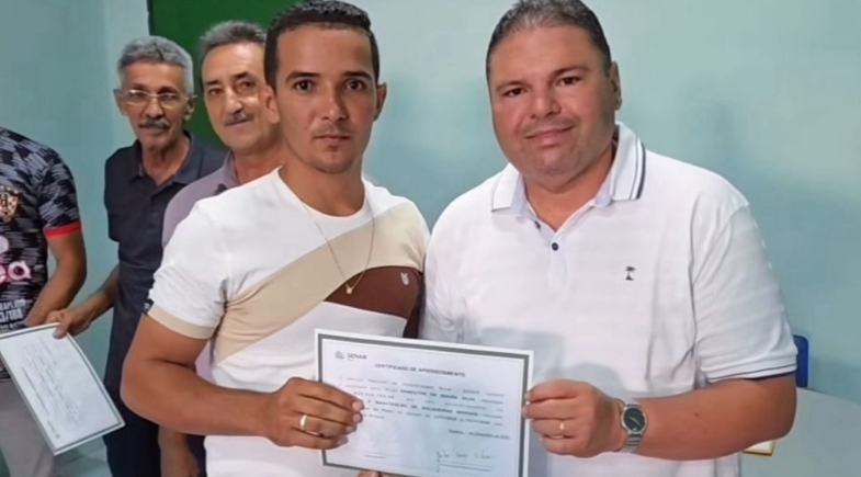 Agricultores de São José são certificados em curso de Operação de Roçadeiras Manuais 