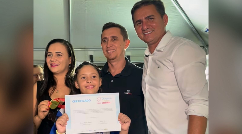 Prefeitura de Jatobá do Piauí parabeniza estudantes destaque na OBMEP Mirim 2025