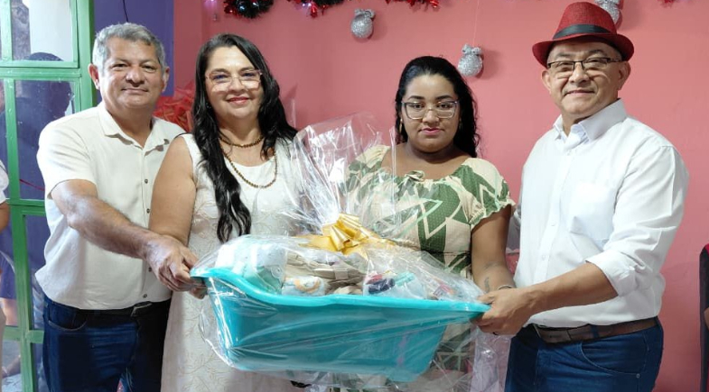 Prefeitura de São João do Arraial realiza entrega de kits enxoval para gestantes do município