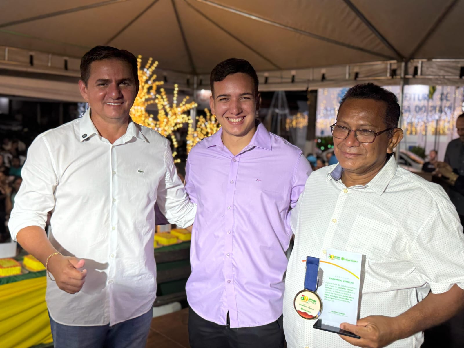 Jatobá do Piauí celebra 30 anos com programação cívica, esportiva e homenagens a moradores da cidade - Imagem 1