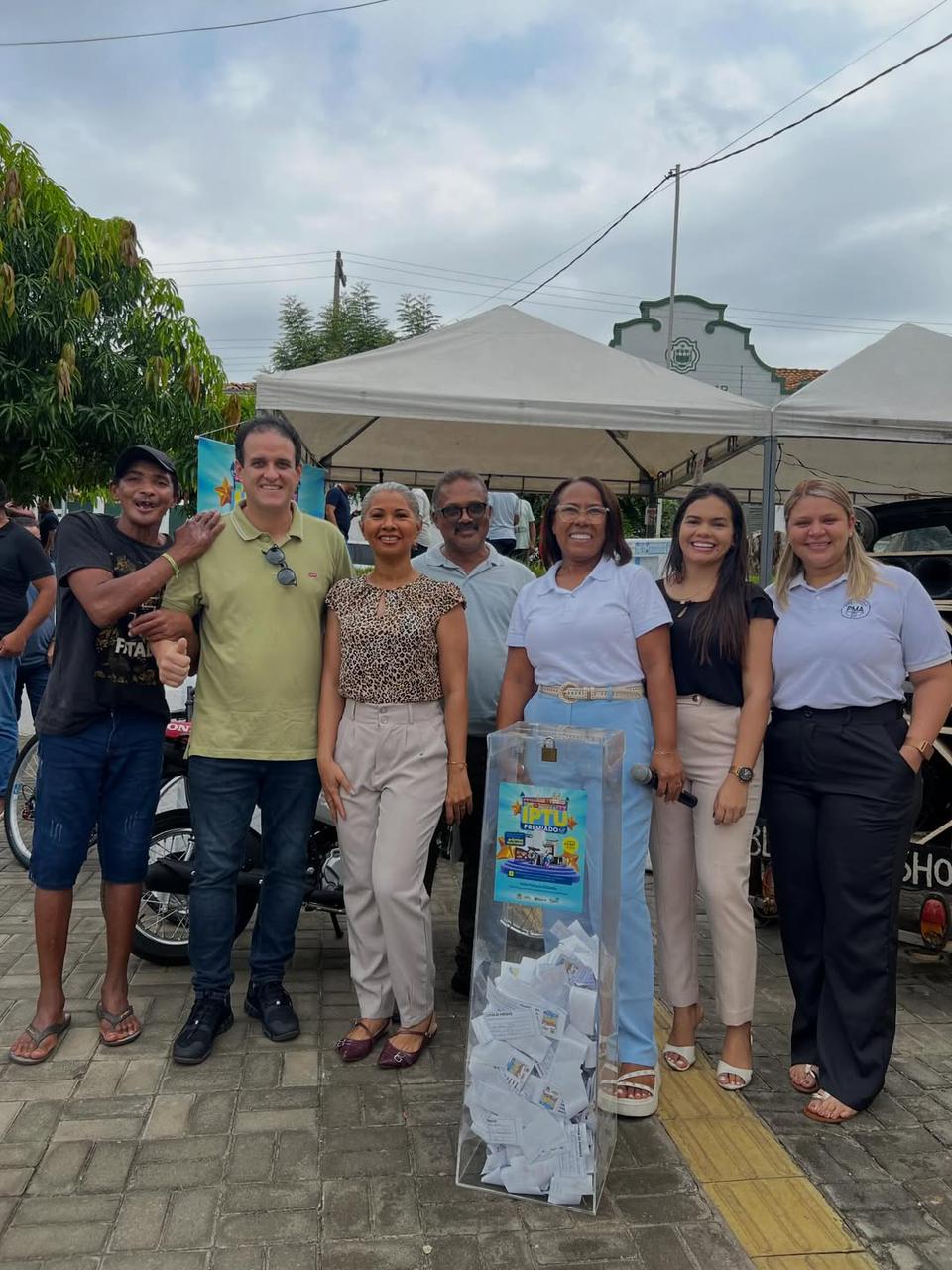 Prefeitura de Amarante realiza sorteio do IPTU Premiado 2025 e incentiva cidadania fiscal - Imagem 1