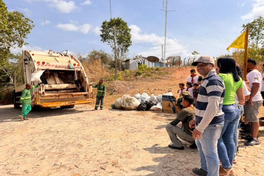 Prefeitura de União realiza ação de limpeza ambiental no município - Imagem 1