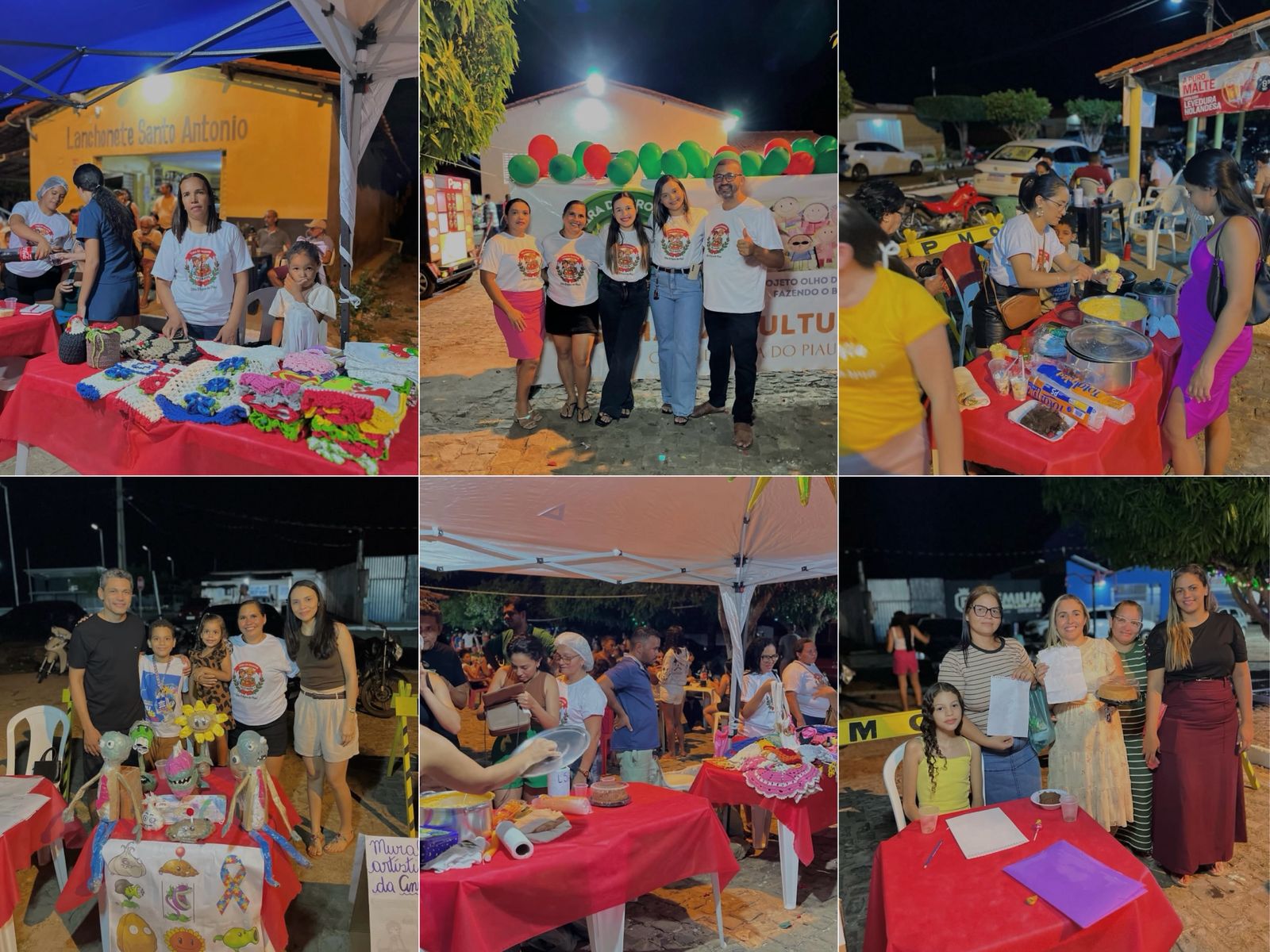 2ª edição da Tenda Rural - Foto: Prefeitura de Olho D' água do Piauí