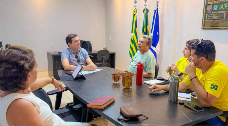 Prefeitura de Caracol e ICMBio alinham ações para valorização do Parque Nacional Serra das Confusões