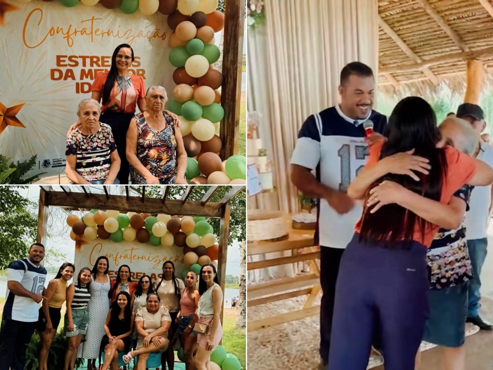 Prefeitura de Jardim do Mulato realiza confraternização com grupo de idosos do SCFV e CRAS - Imagem 1