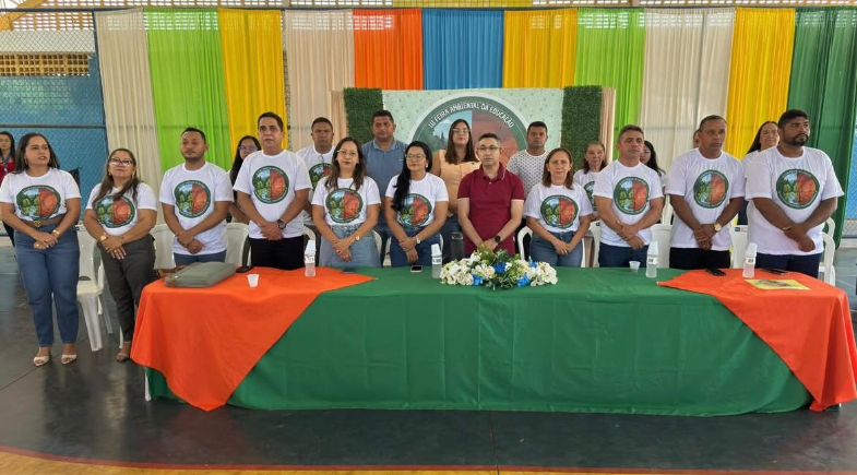 Secretarias municipais de Nossa Senhora de Nazaré promovem III Feira Ambiental de Educação