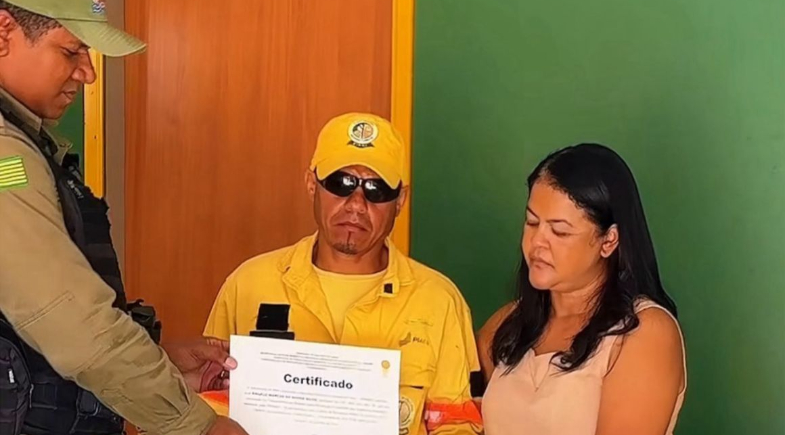 Prefeitura de Cristino Castro realiza inauguração de Brigada Municipal