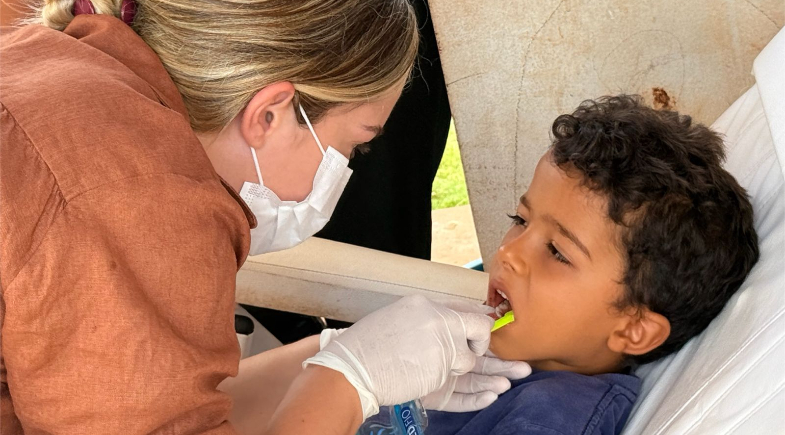 Prefeitura de Ribeiro Gonçalves realiza Dia D Itinerante no Povoado Serra Branca 