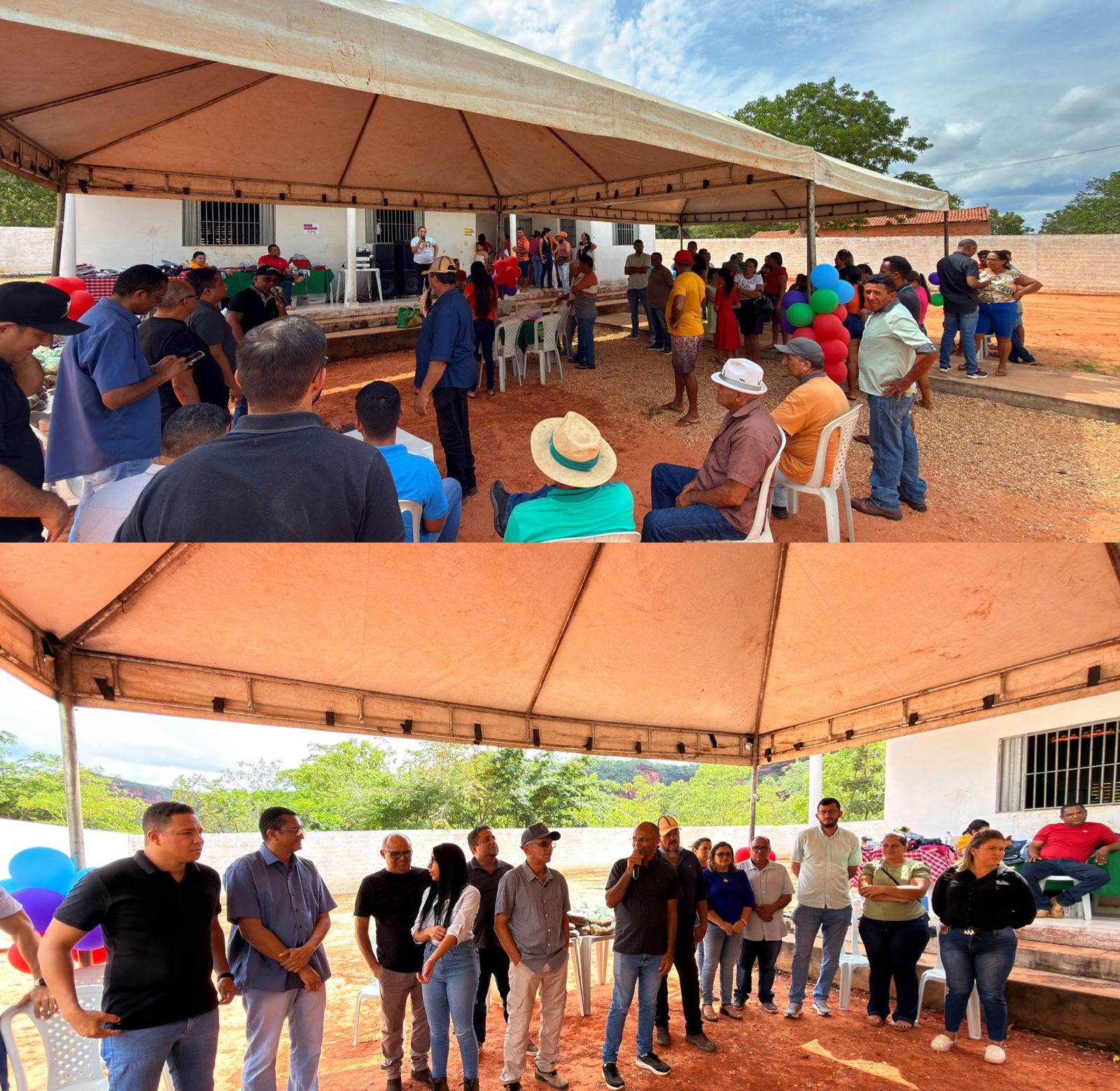 Prefeitura de Ribeiro Gonçalves realiza Dia D Itinerante no Povoado Serra Branca  - Imagem 1