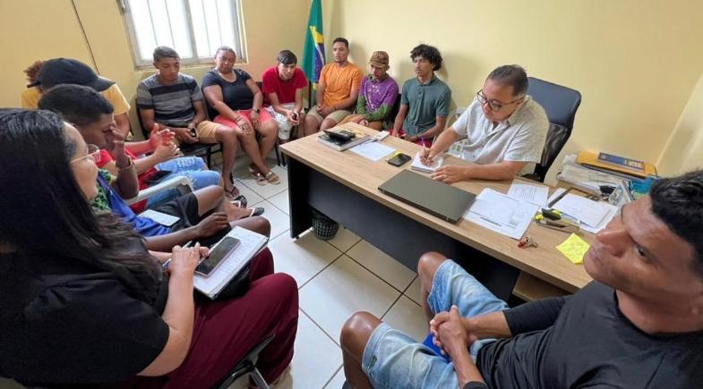 Prefeitura de Tanque do Piauí realiza reunião de alinhamento com agricultores do município