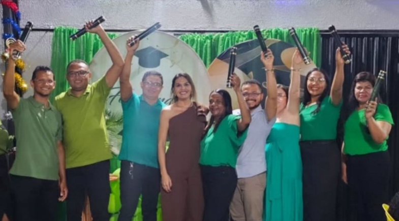 Prefeitura de Landri Sales realiza formatura do curso do Programa Mais Saúde