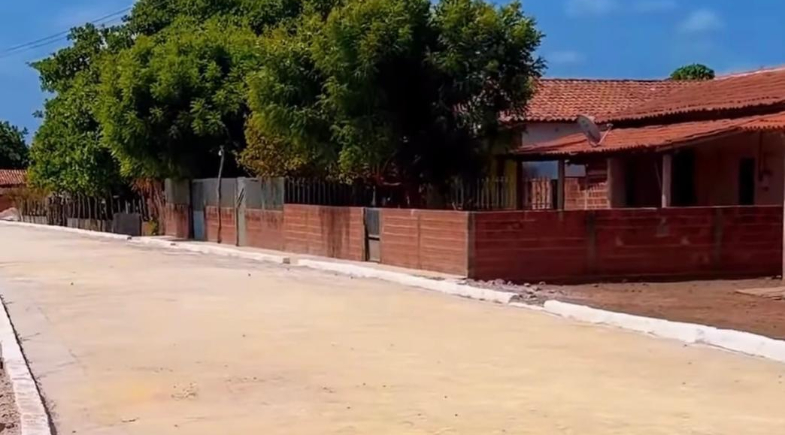 Entregue obras de pavimentação poliédrica na zona Rural de Cocal de Telha