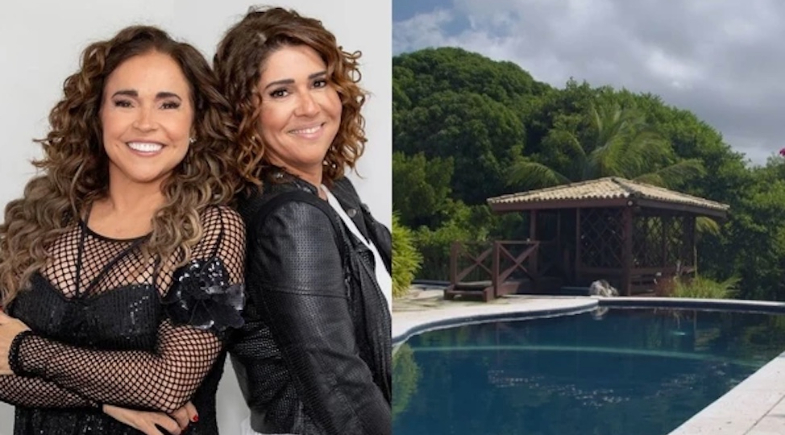 Conheça a casa de Daniela Mercury em Salvador que une fé, arte e axé; fotos!