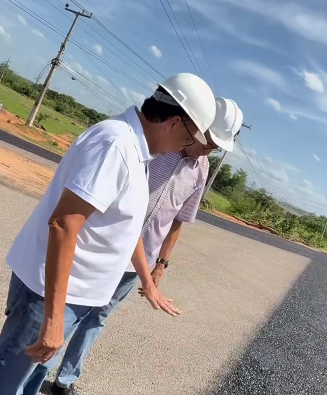 Obras da Orla do Rio Piauí - Foto: Prefeitura de São João do Piauí