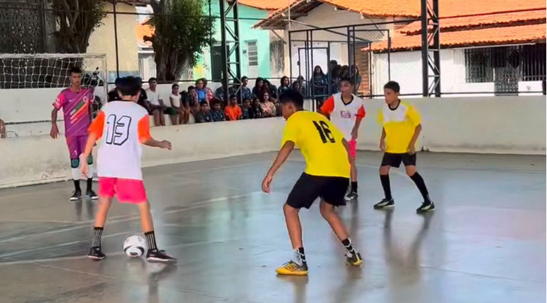 Prefeitura de Ilha Grande realiza encerramento de Jogos Escolares 2025 