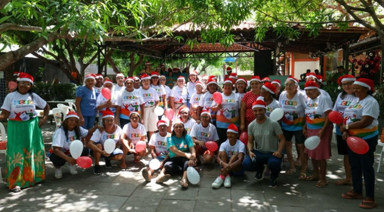 Prefeitura de Lagoa do Piauí promove confraternização para o grupo da Melhor Idade